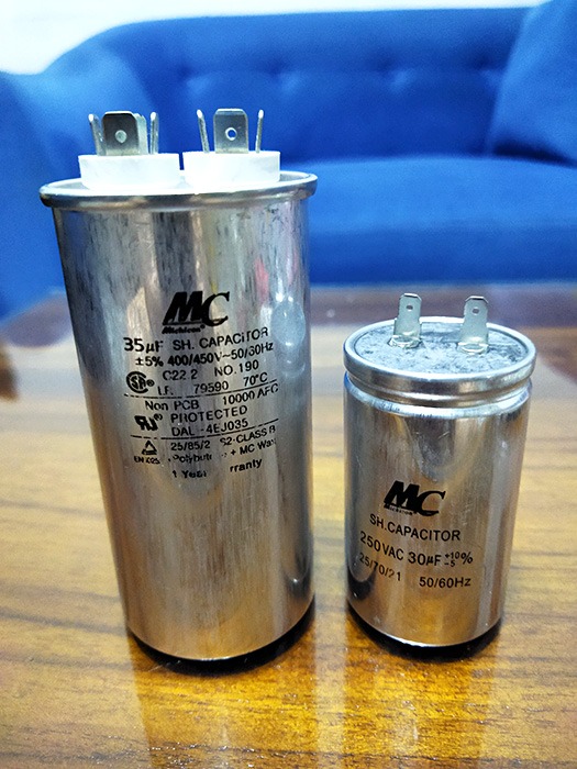 Capacitor AC merk MC on Carousell