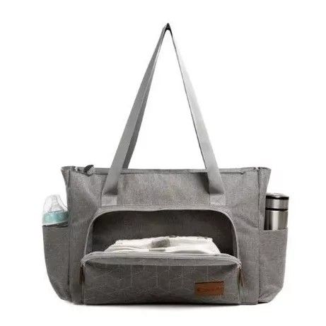 Mummy Print Pattern Leather Tote Bag main image 0
