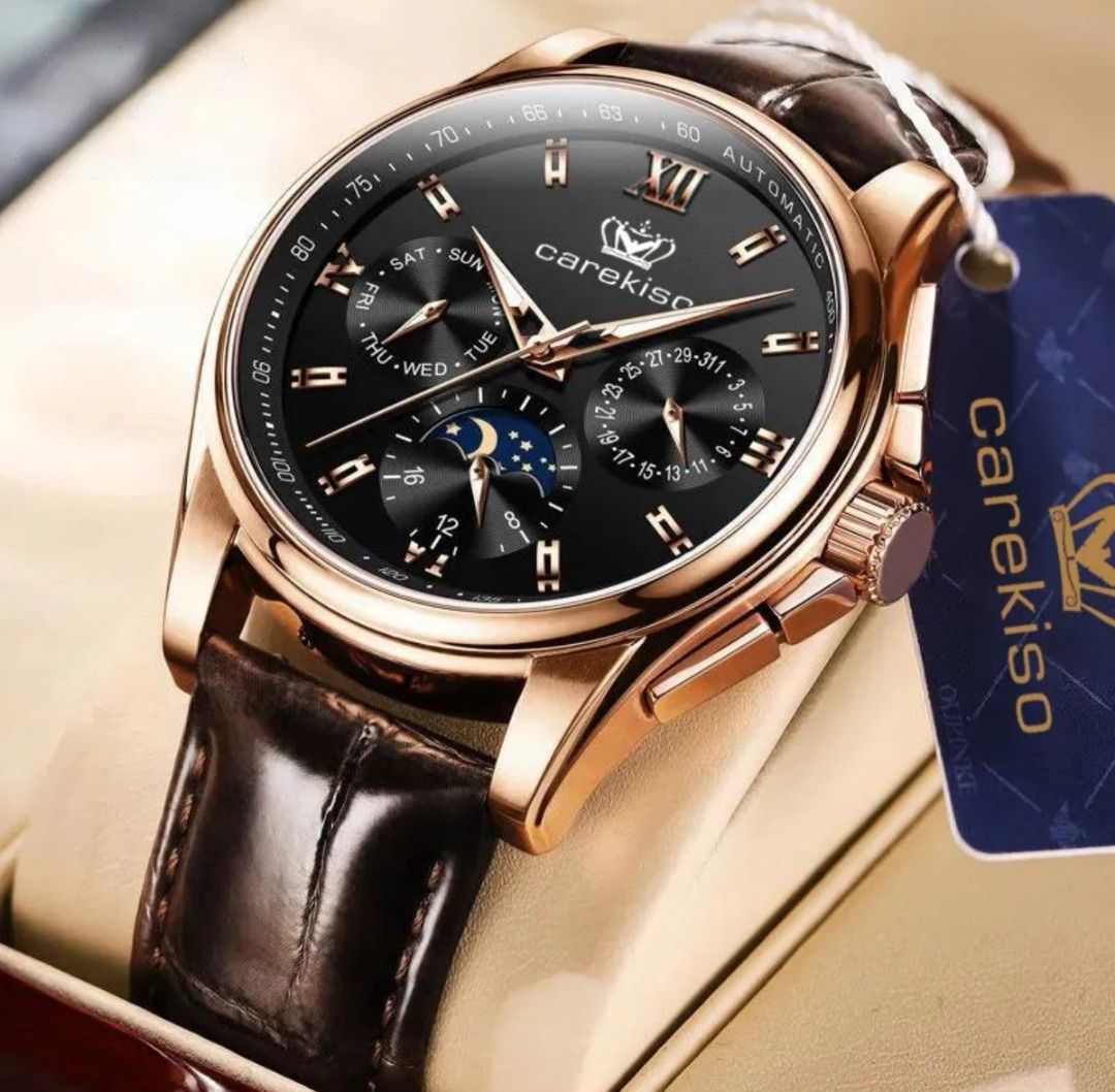 Nice gold new arrivals mens watches
