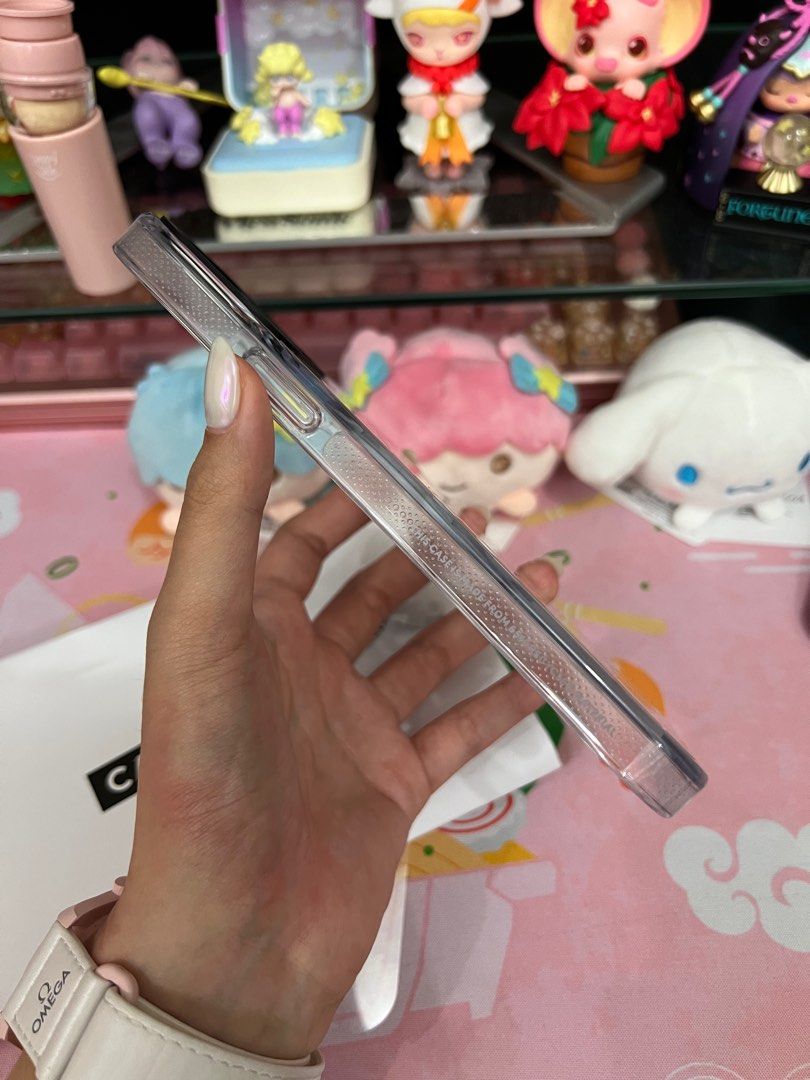 CASETiFY Mikko Characters in Antiyellowing Clear Magsafe Case for