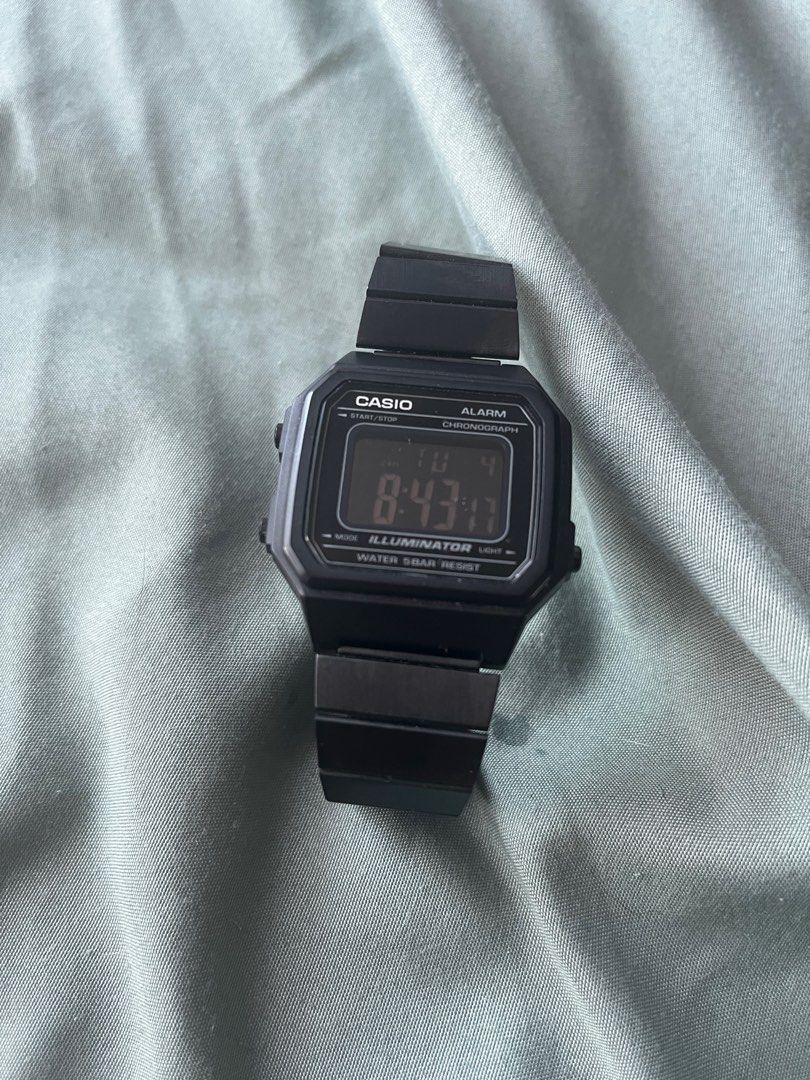 Casio black new arrivals