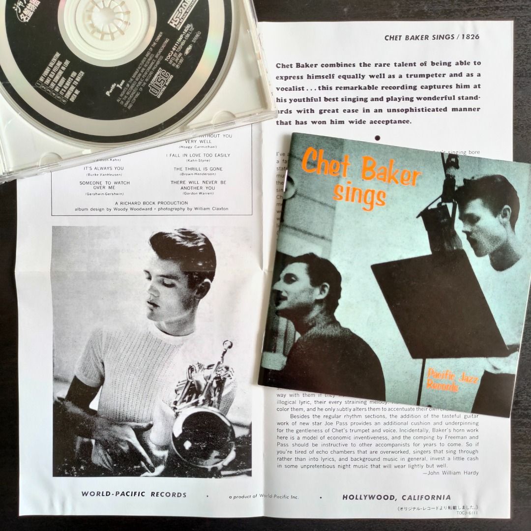 Someone to watch hotsell over me chet baker