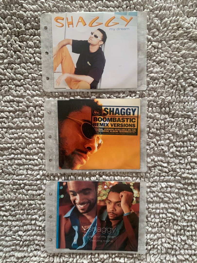 CD Singles Michael Jackson Spice Girls Britney Pet Shop Boys