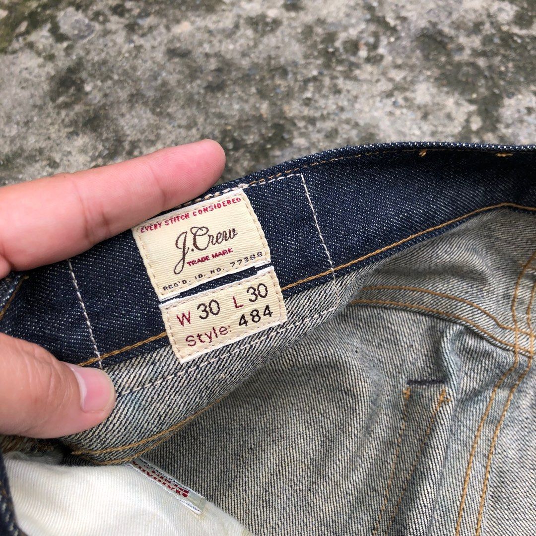 Celana J.crew selvedge denim size 30