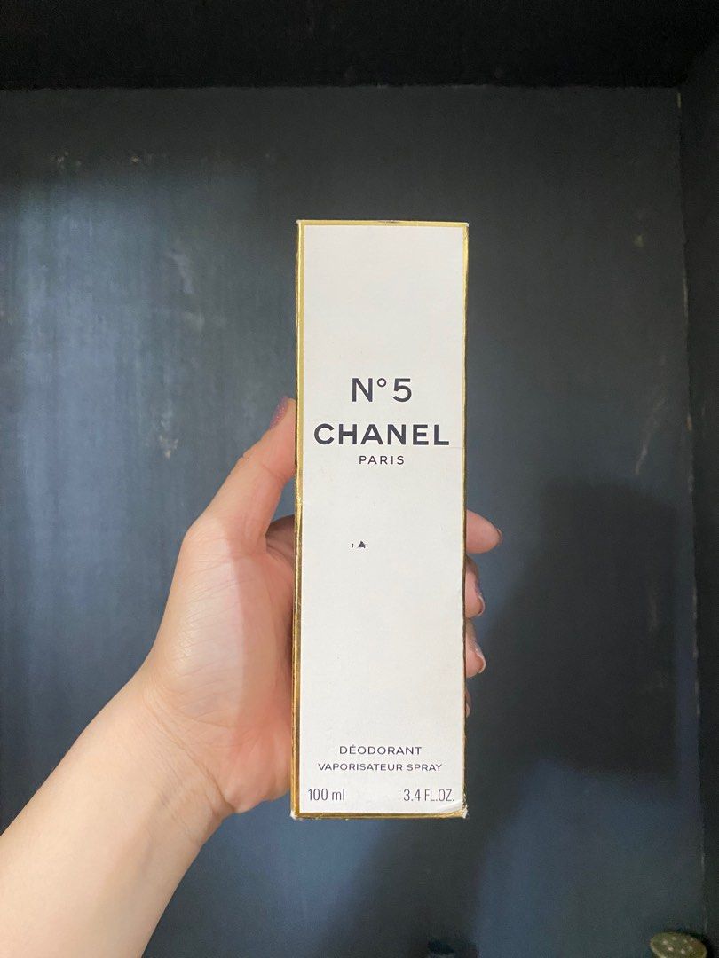 Chanel Paris Deo Spray, Beauty & Personal Care, Fragrance & Deodorants on Carousell