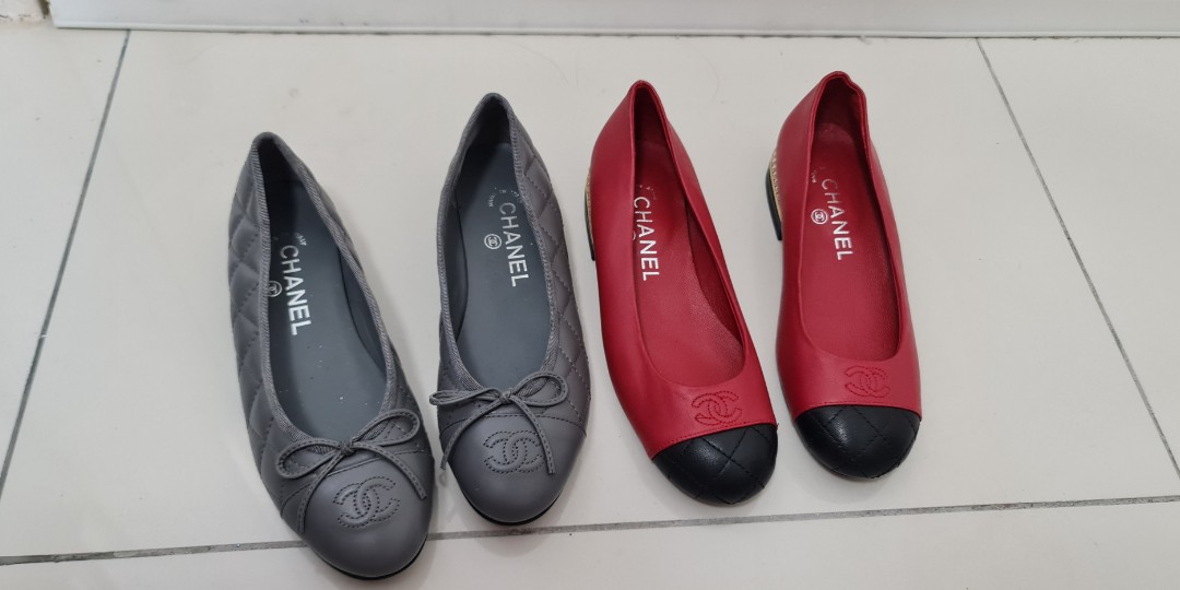 Chanel shoes size 35, Women's Fashion, Footwear, Flats on Carousell