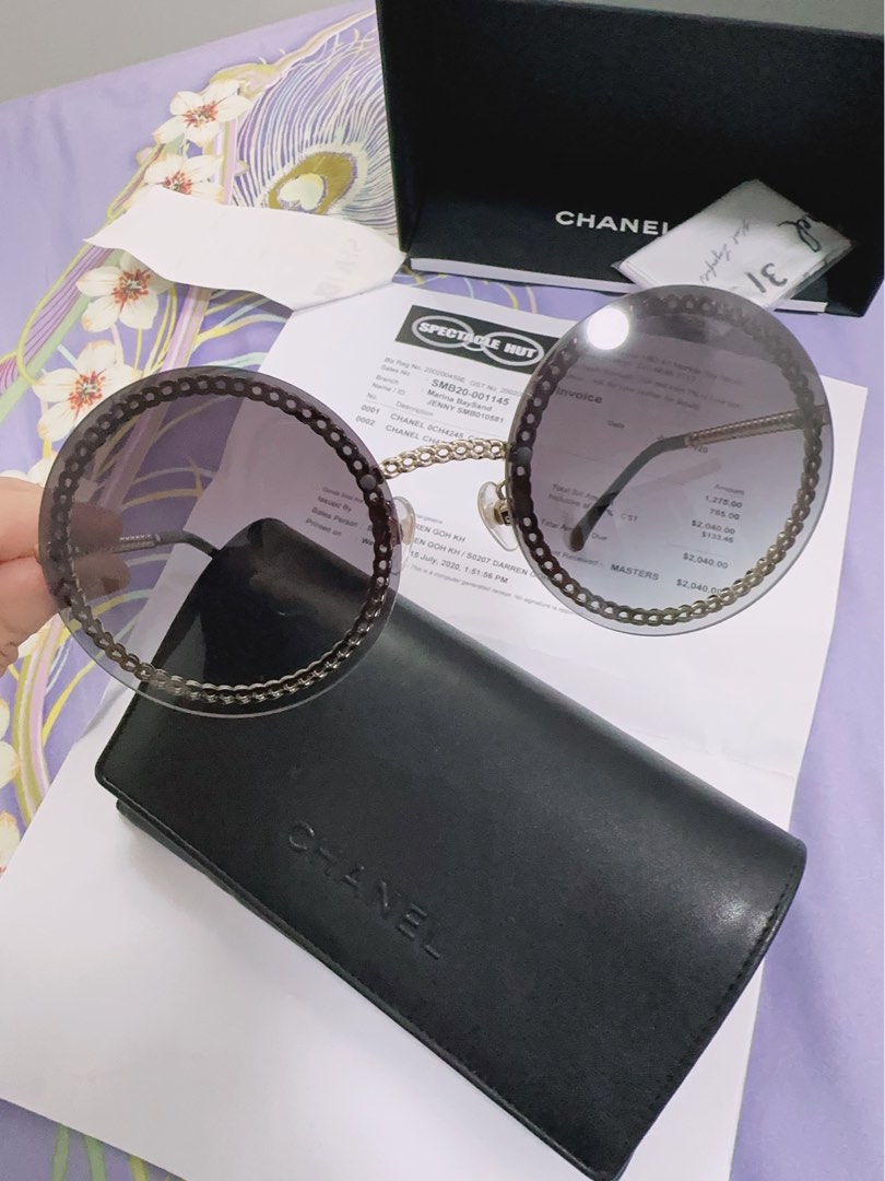 Chanel Sunglasses Women s Fashion Watches Accessories