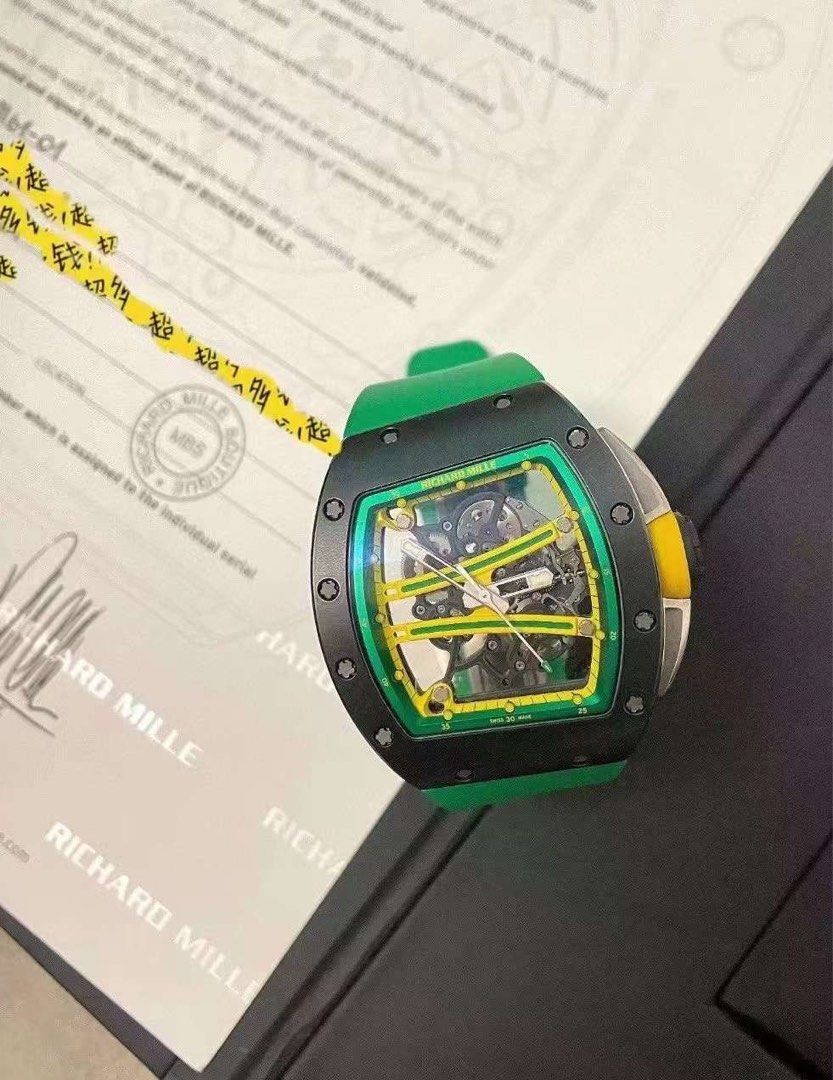 Richard mille hotsell mbs