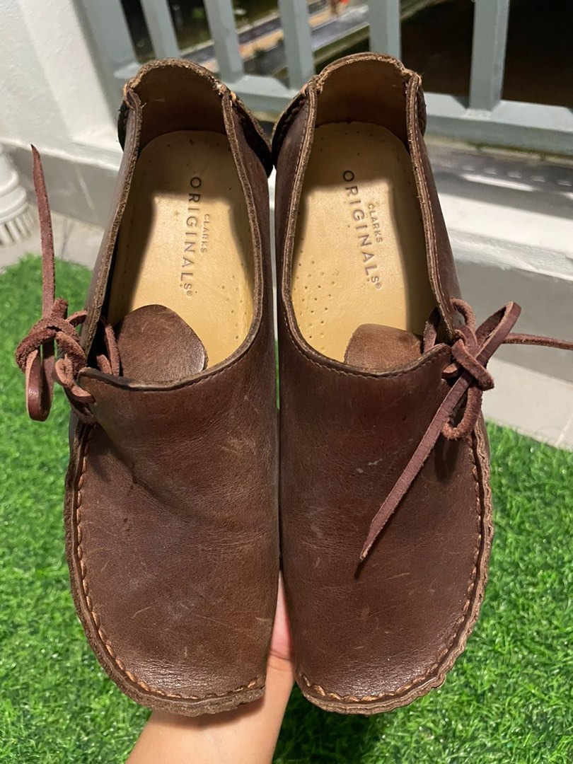 Clarks Lugger Women s Fashion Footwear Boots on Carousell