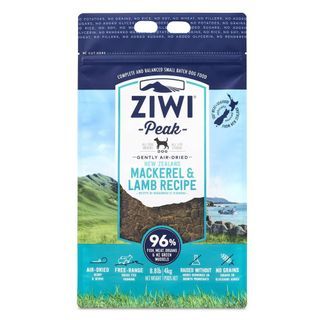 CLEAANCE! ZiwiPeak Air-Dried Mackerel & Lamb Recipe Dry Dog Food, 8.8 lbs (4 kg)-(D108-000040)