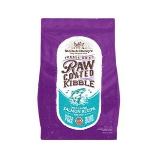 CLEARANCE Stella & Chewy's Raw Coated Cat Kibble - Salmon (10lb)-(C104-000024)