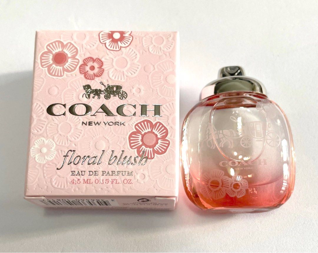 Ml Coach New York Floral Blush Floral Perfume Price Coach Eau De