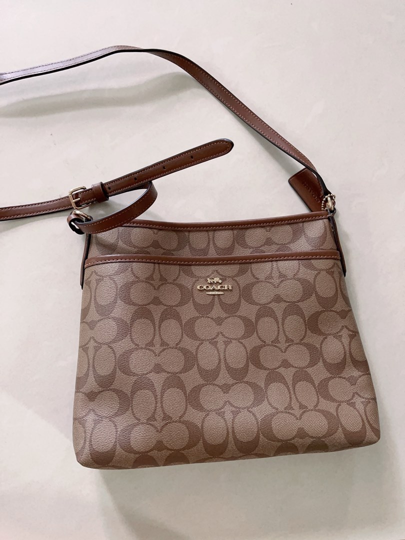 Coach Sling Bag, Luxury, Bags & Wallets on Carousell
