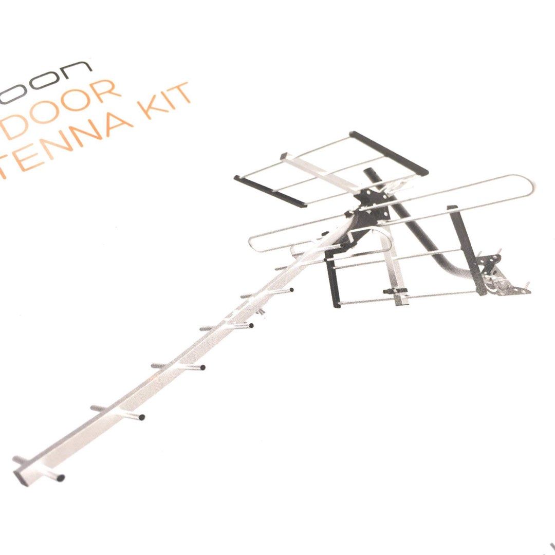 COCOON Outdoor Antenna Kit, TV & Home Appliances, TV & Entertainment