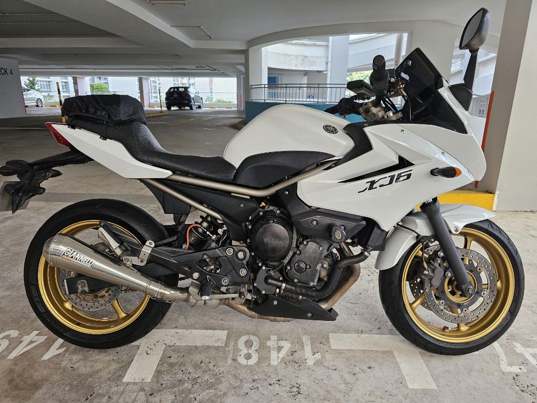 COE till 2025 Yamaha XJ6 Diversion, Motorcycles, Motorcycles for Sale