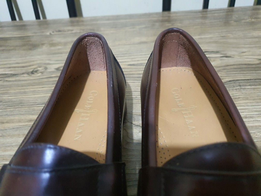 cole haan pinch tassel loafer