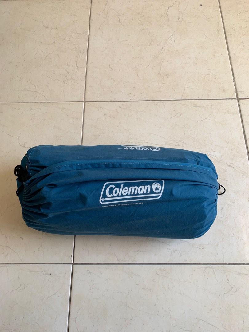 Coleman extra durable double airbed discount