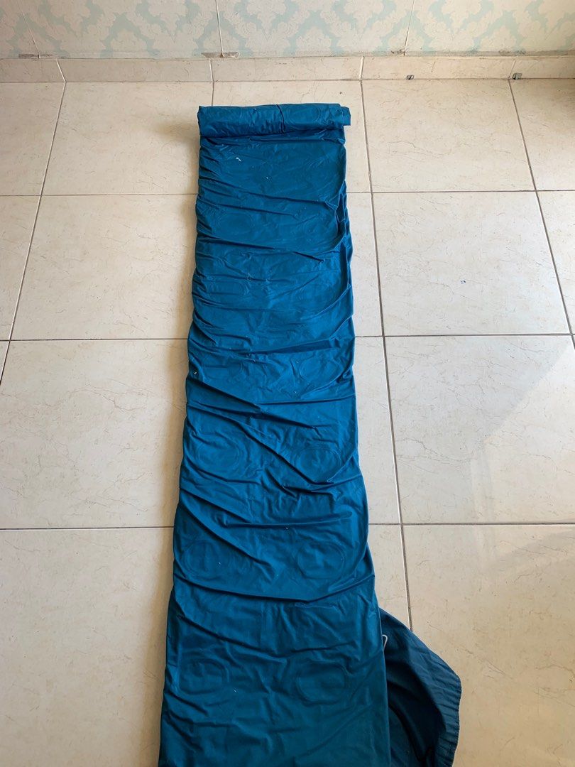 Coleman Extra Durable Double Airbed Sports Equipment Hiking