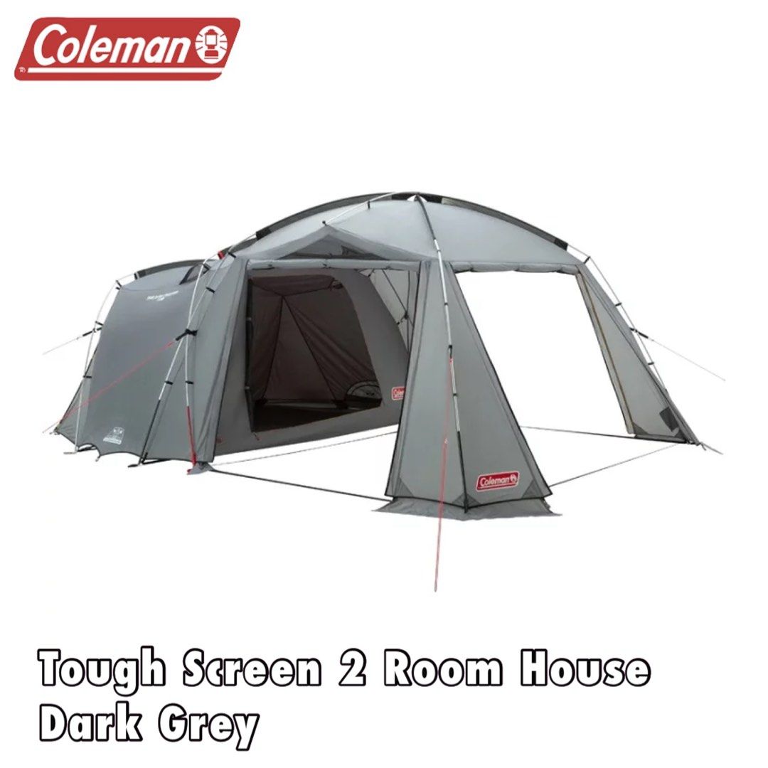 coleman Screen 2Room House 中古品