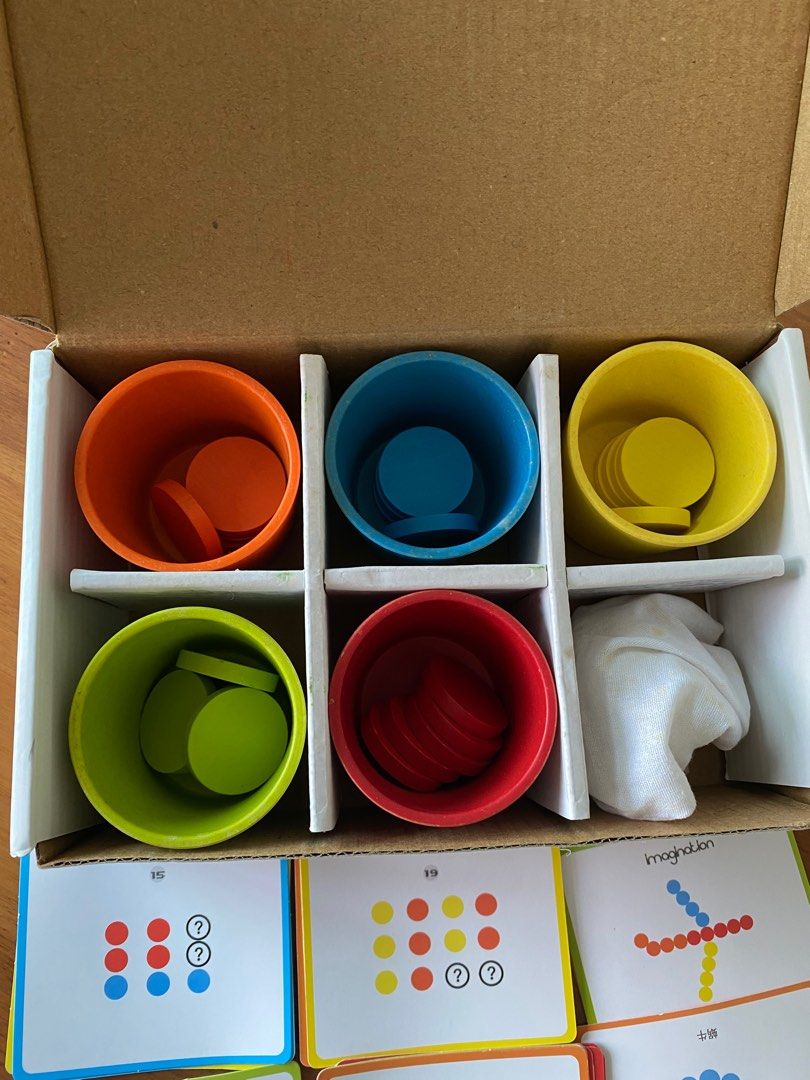 Colour sorting toy, Hobbies & Toys, Toys & Games on Carousell
