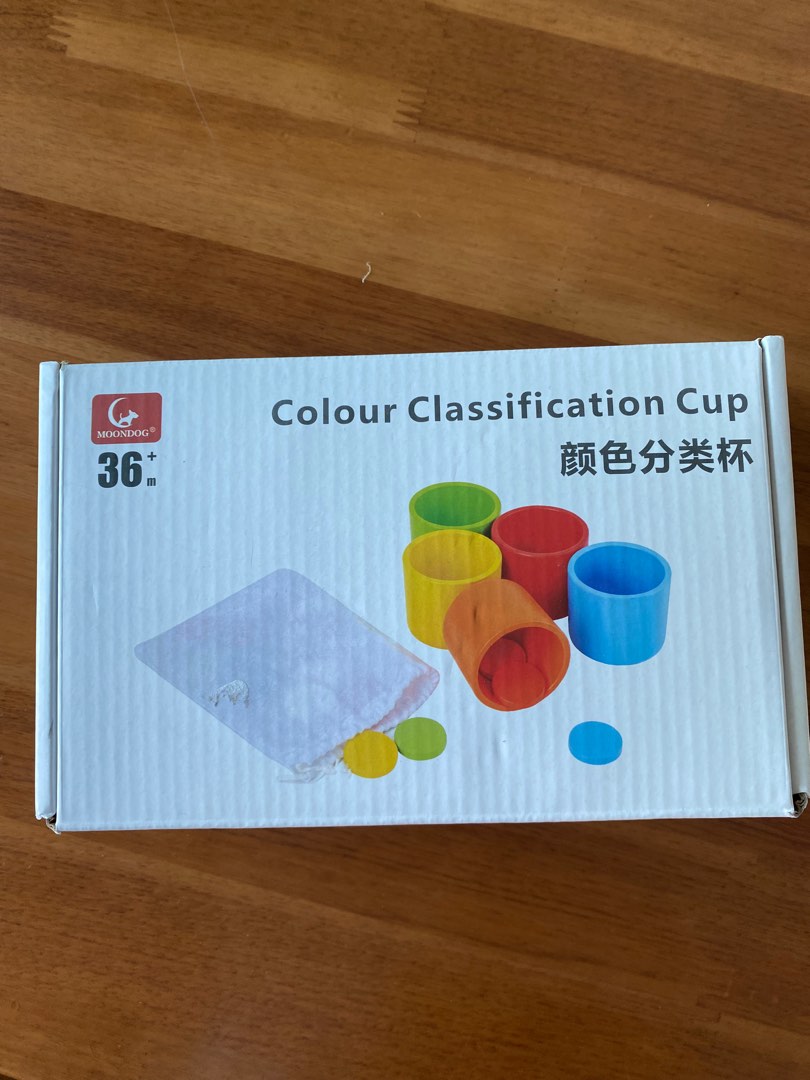Colour sorting toy, Hobbies & Toys, Toys & Games on Carousell