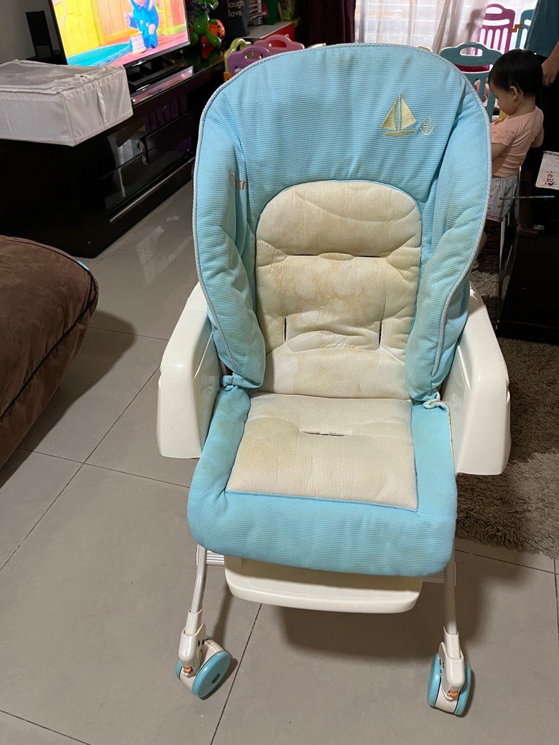 Combi Swing High Chair Bed, Babies & Kids, Nursing & Feeding, Baby High