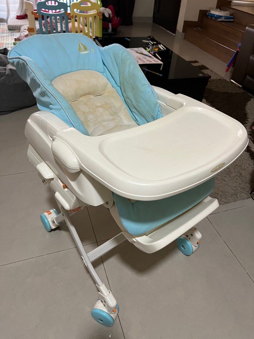 Combi Swing High Chair Bed, Babies & Kids, Nursing & Feeding, Baby High