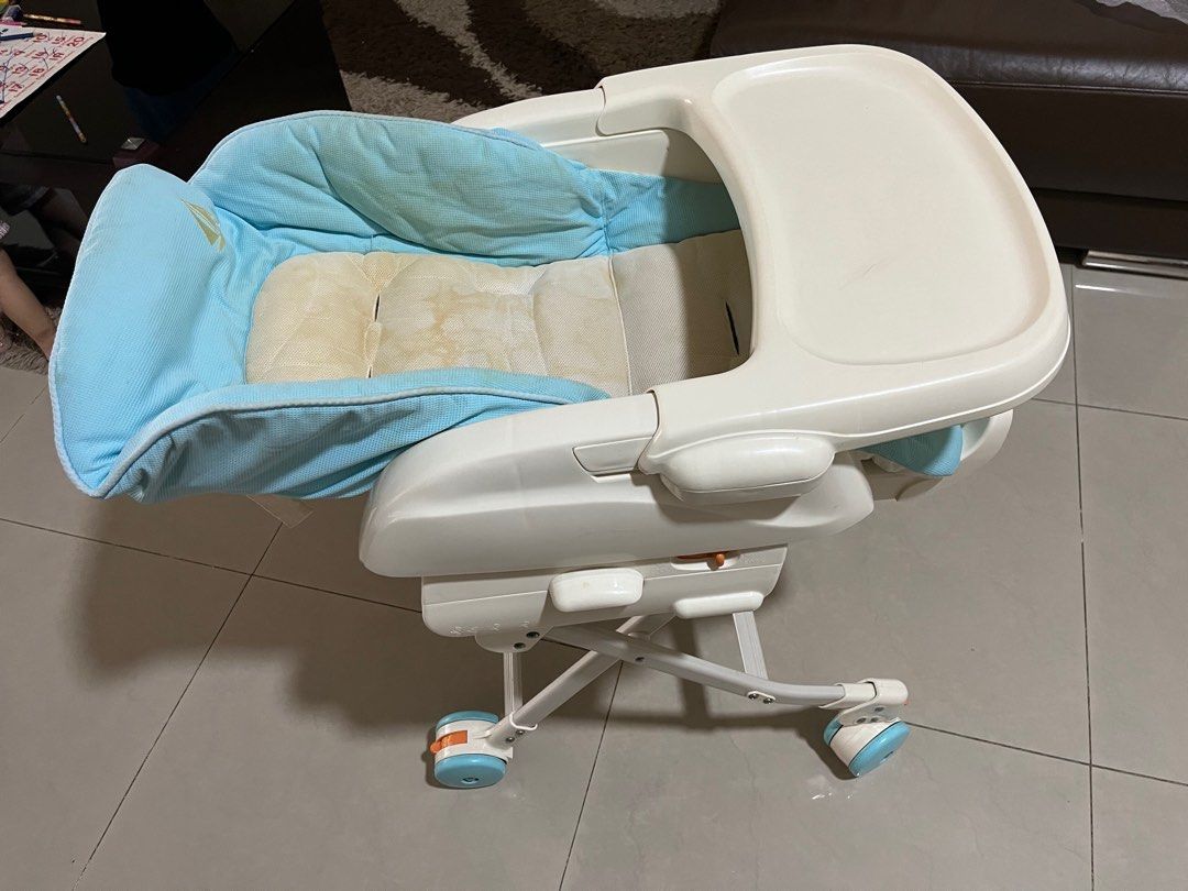 Combi Swing High Chair Bed, Babies & Kids, Nursing & Feeding, Baby High