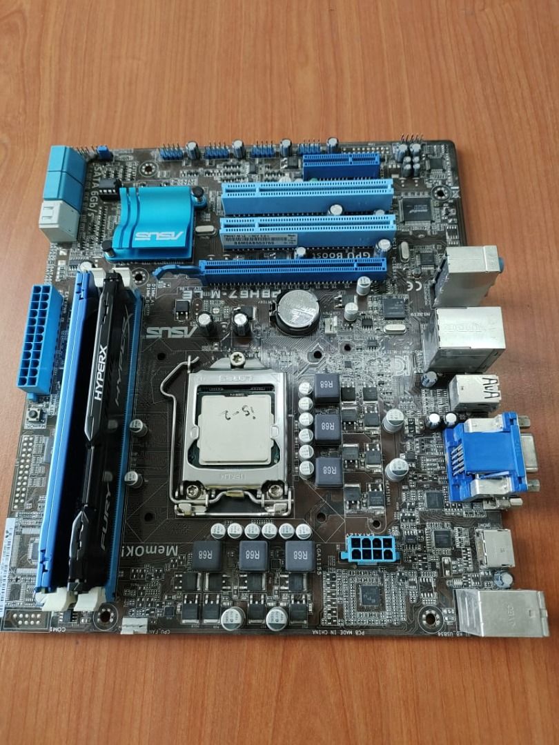 Combo i5 Motherboard with 8 gb ram with HDMI, Computers & Tech