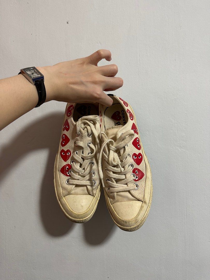 Converse play comme des garçons online
