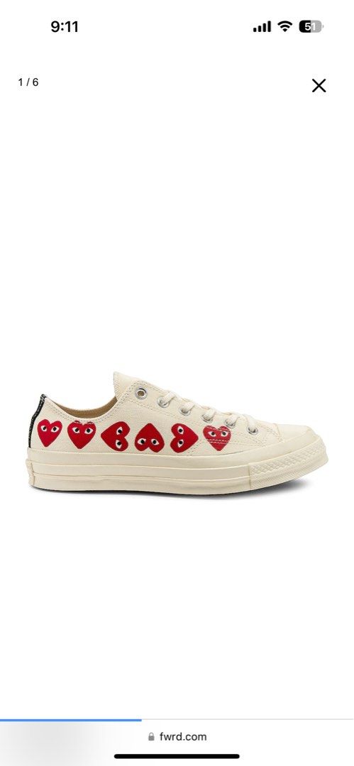Comme des garcons x off white outlet