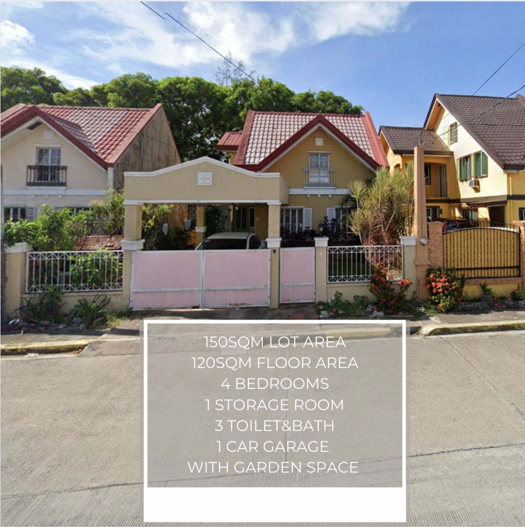 120 SQM COMMERCIAL BUSINESS SPACE OR RESIDENTIAL AREA HOUSE AND LOT FOR