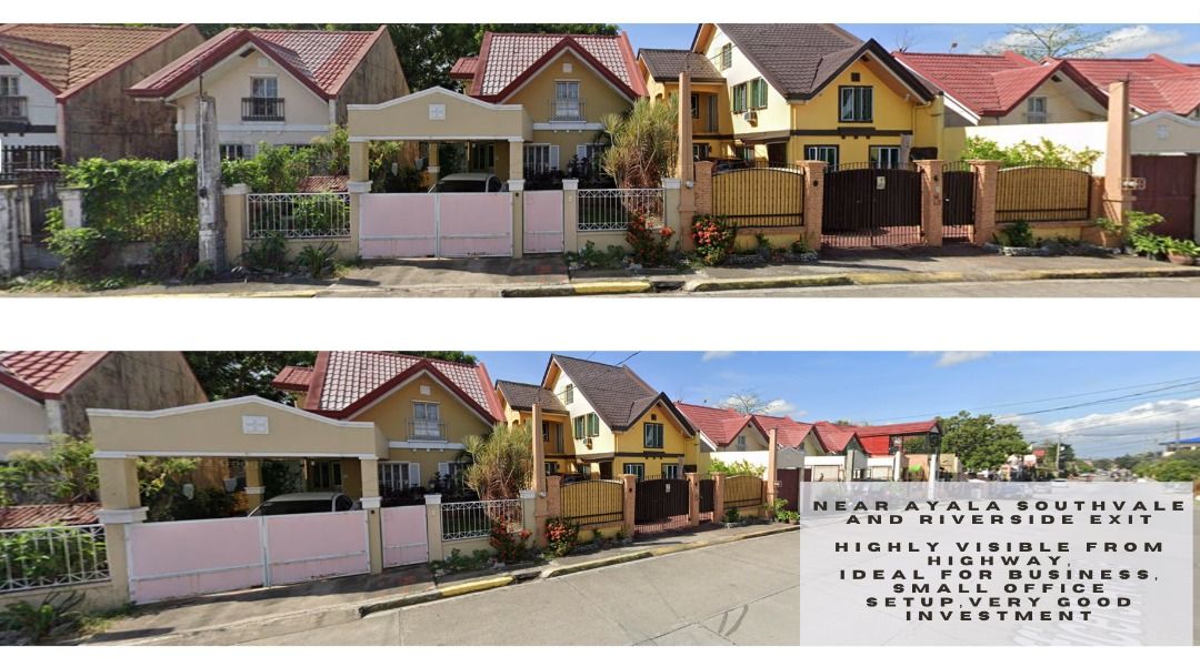 120 SQM COMMERCIAL BUSINESS SPACE OR RESIDENTIAL AREA HOUSE AND LOT FOR