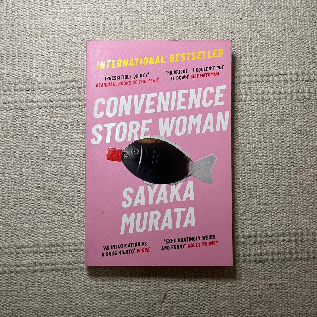 Convenience Store Woman by Sayaka Murata, Hobbies & Toys, Books