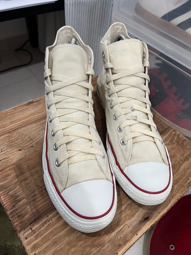 Converse clearance unbleached white