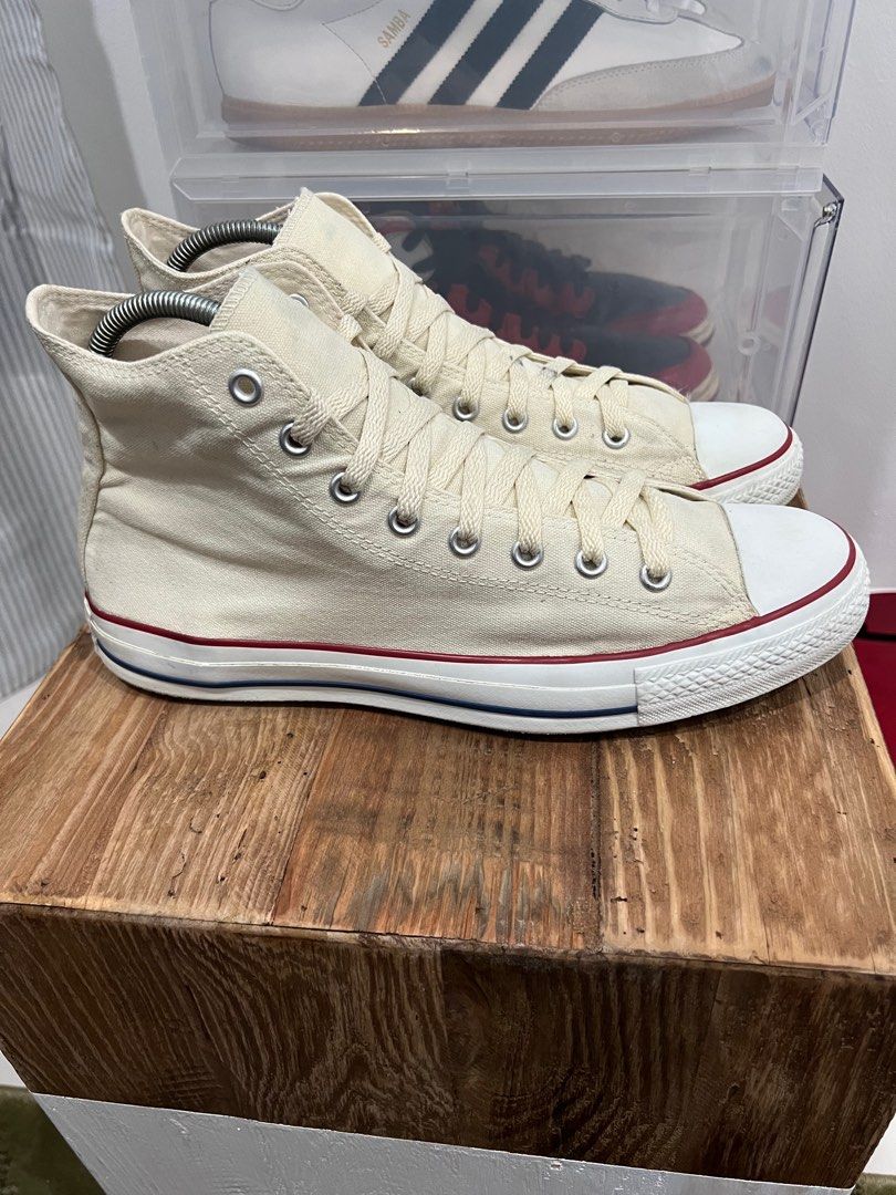 Converse 2025 unbleached white