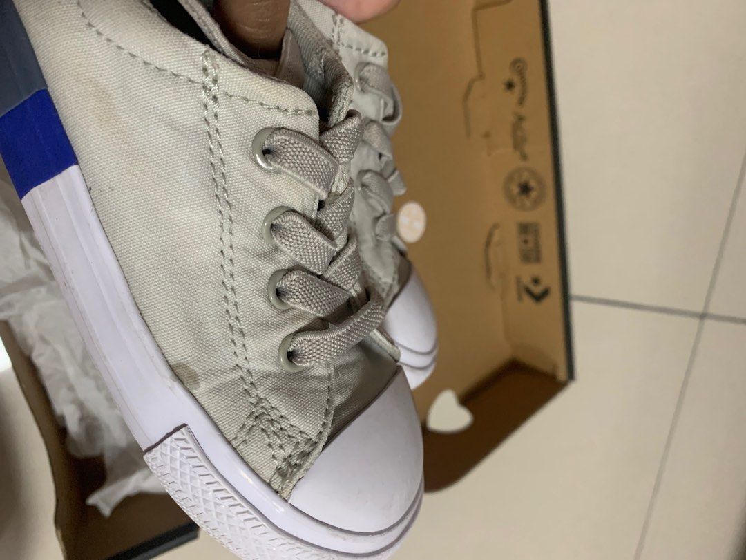 Converse ctas street cheap slip white