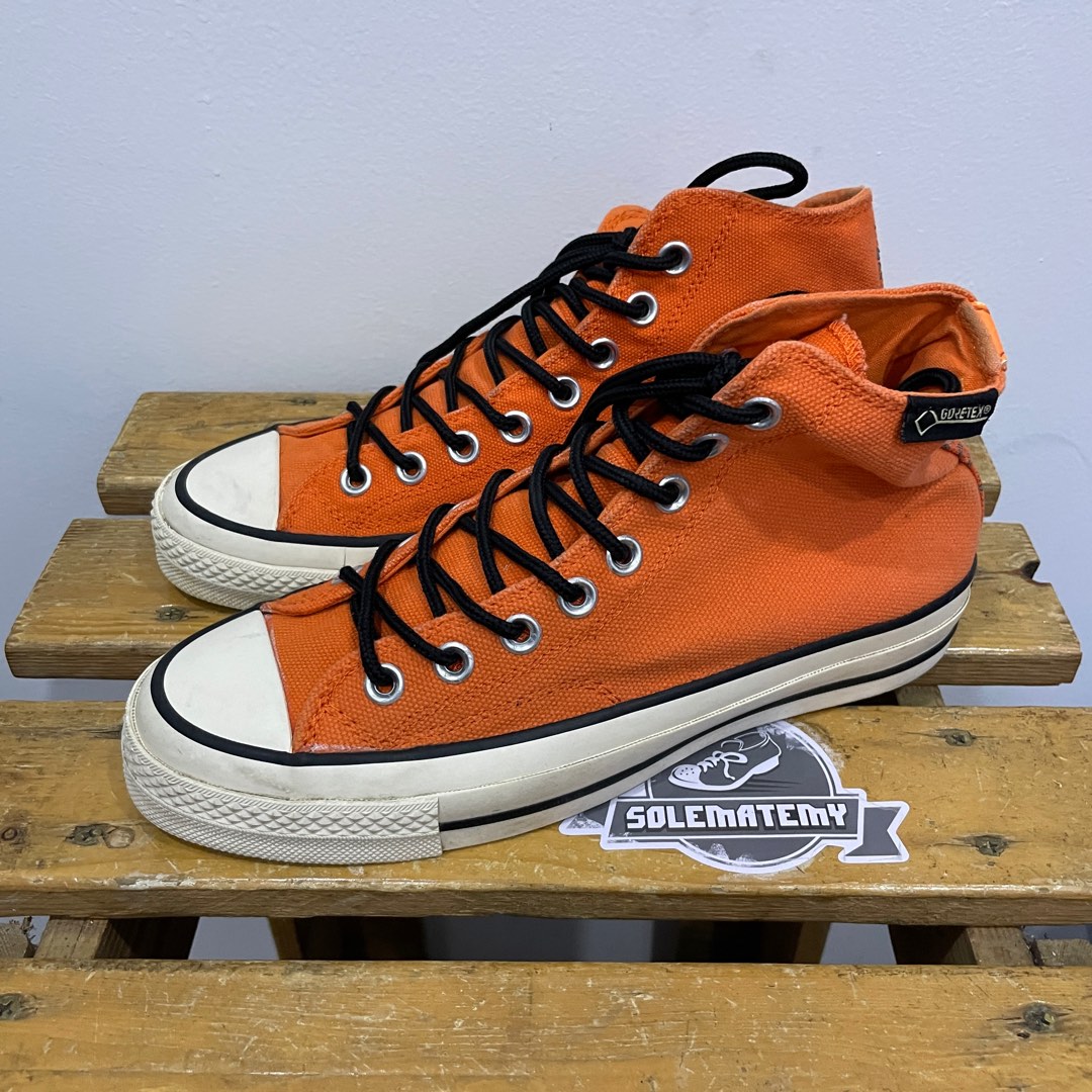 Converse x gore tex orange sales