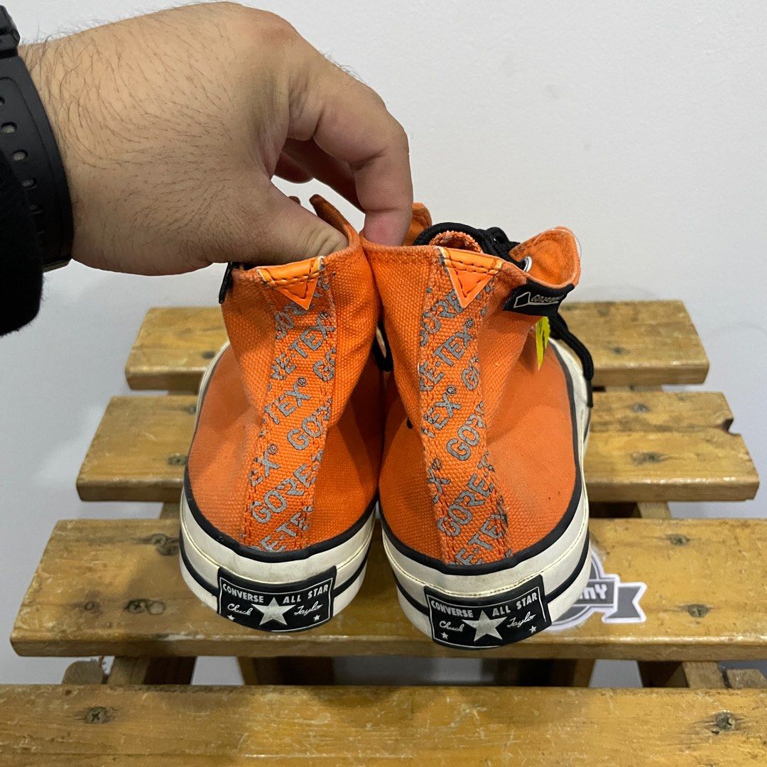 Converse x gore tex chuck 70 orange store