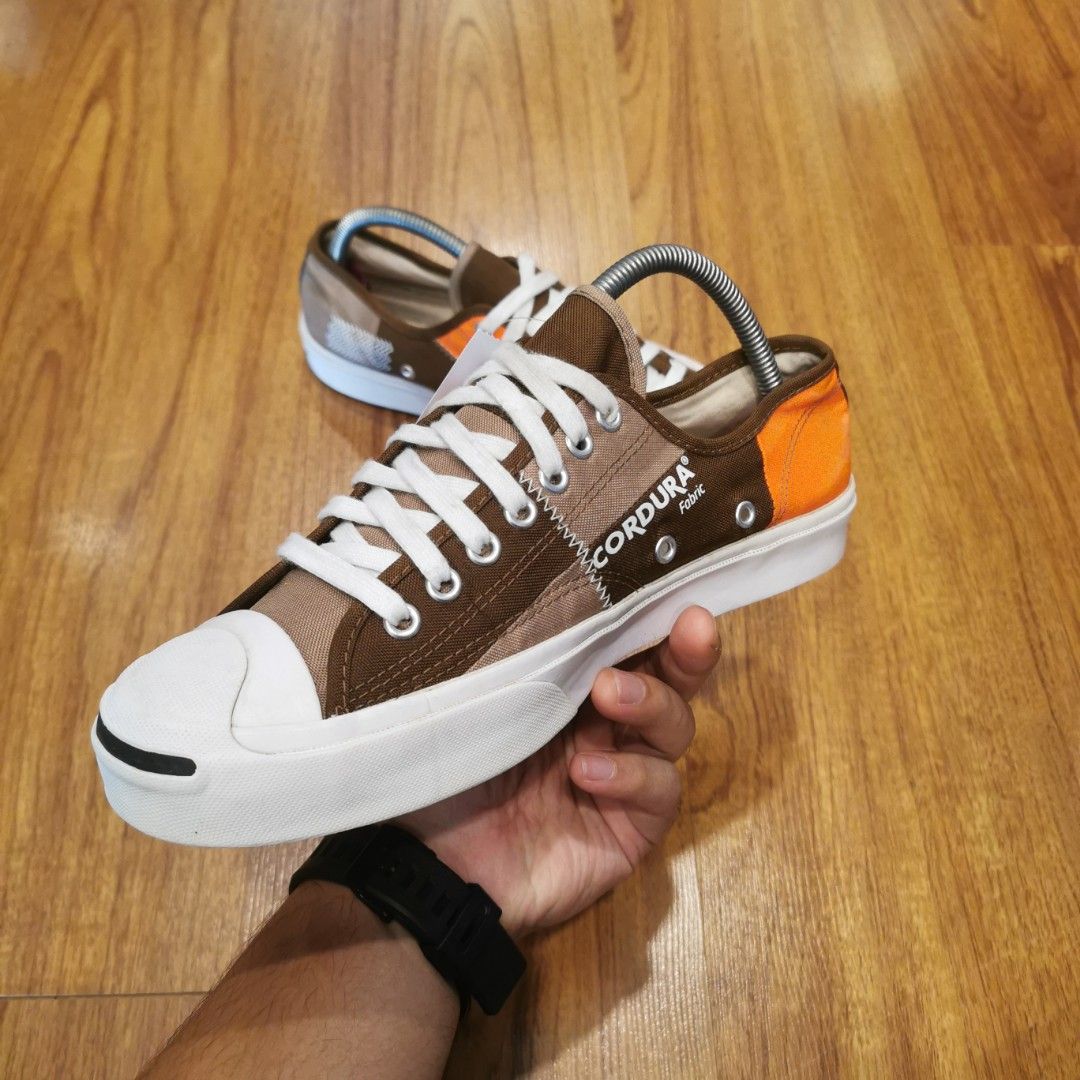 Converse jack deals purcell orange
