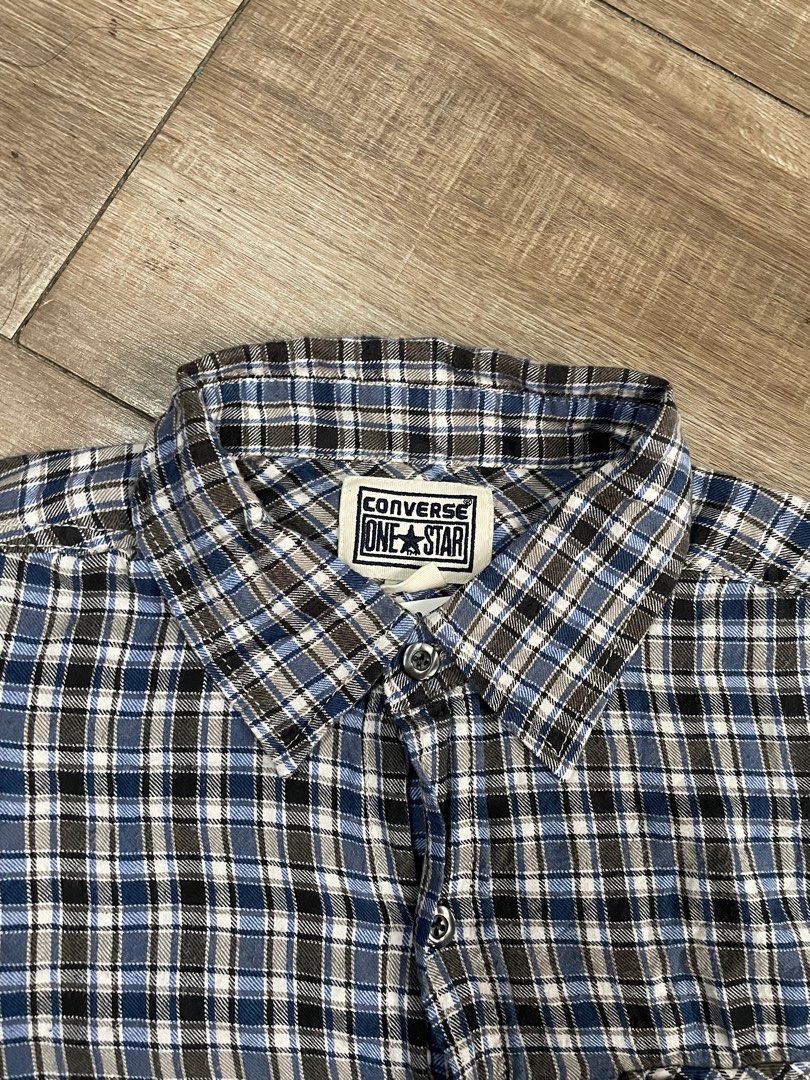 Converse one hotsell star flannel