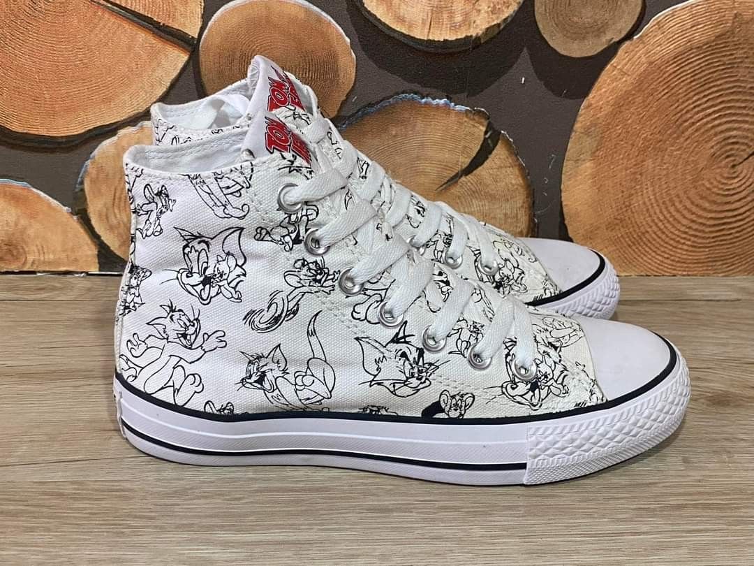 Converse tom and outlet jerry high top