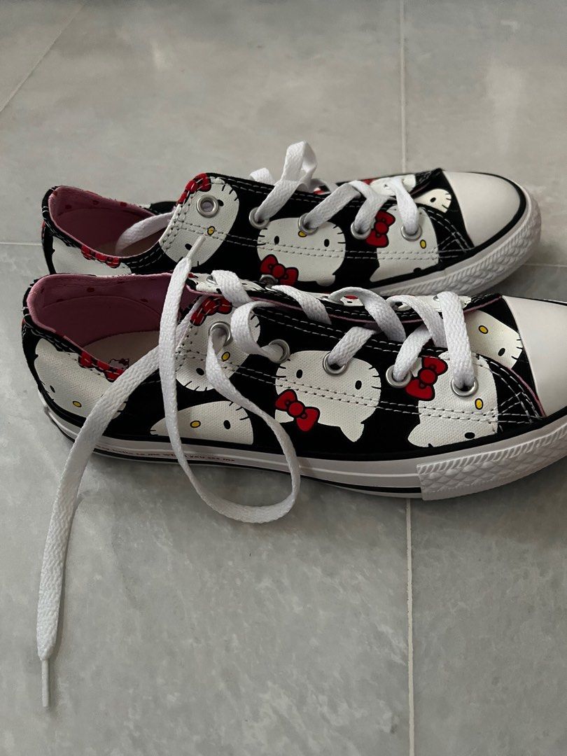 Converse hello kitty youth new arrivals