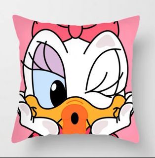 Cushion with Cover Chair Sofa Bed Mickey Mouse Minnie Mouse Daisy Duck Donald Duck 45cm by 45cm