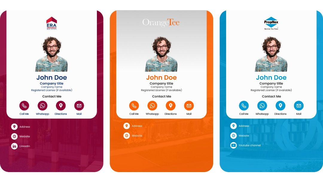 Custom Digital Name Card, Business Services, Printing, Design