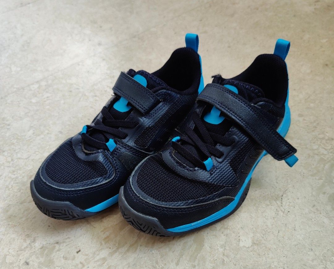 viva Objetado Debe Decathlon Kids' Tennis Shoes TS500 Fast (EU33/Blue), Sports Equipment,  Other Sports Equipment and Supplies on Carousell