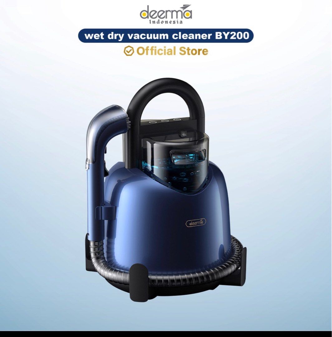 Deerma Wet & Dry Vacuum Cleaner on Carousell