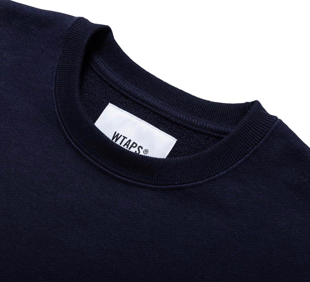 全新WTAPS DESIGN 01 / SWEATER / COTTON. COLLEGE, 男裝, 外套及戶外