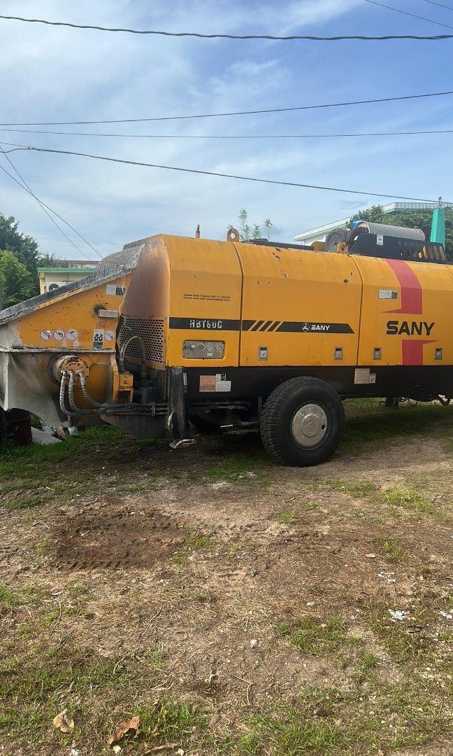 Deutz trailer Concrete pump (Category: Construction Tools & Equipment) located in Orani. Submitted by tracylynnq15313 (Listing ID 1224585389, Image 1). Description: Deutz trailer Concrete pump good condition call or txt 09438573781.