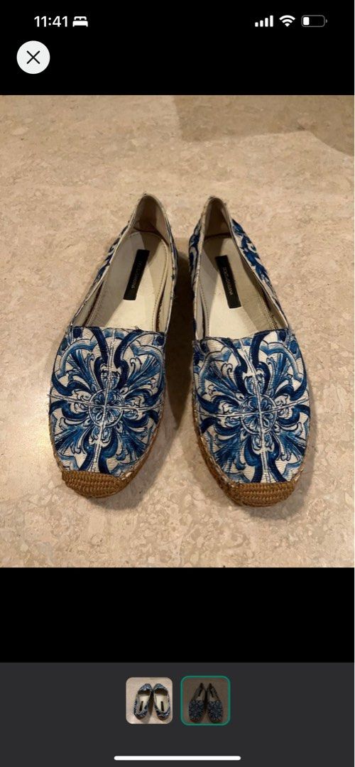 D&g espadrilles clearance
